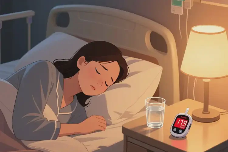 女性睡前血糖17點(diǎn)9是糖尿病嗎(圖4)