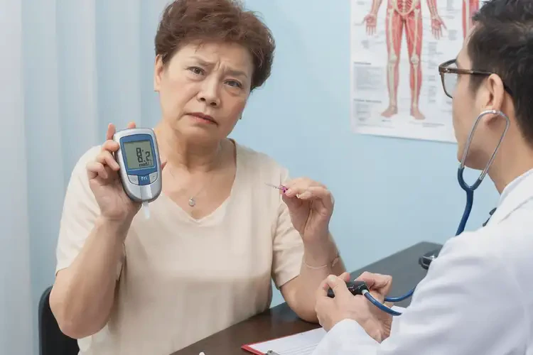 更年期女性餐后血糖30(圖1)