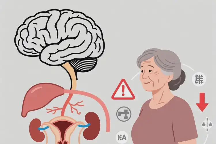 更年期女性中午血糖12點(diǎn)8是怎么回事(圖2)