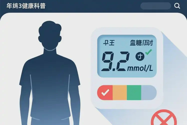 男人早上空腹血糖9點(diǎn)2是糖尿病嗎(圖1)