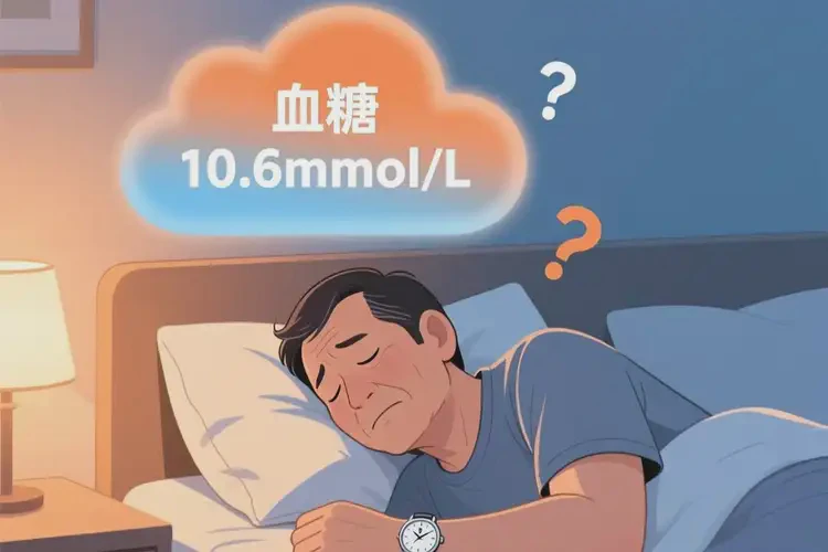中年人下午血糖10點(diǎn)6是糖尿病嗎(圖1)