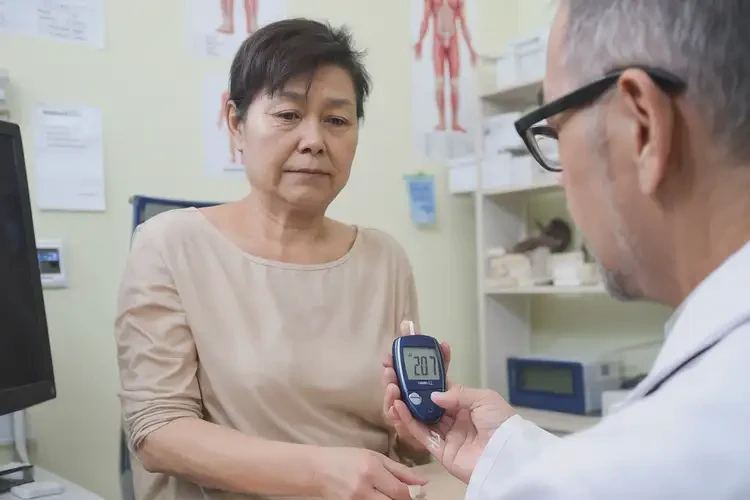 更年期女性下午血糖20点7是糖尿病吗(图4)