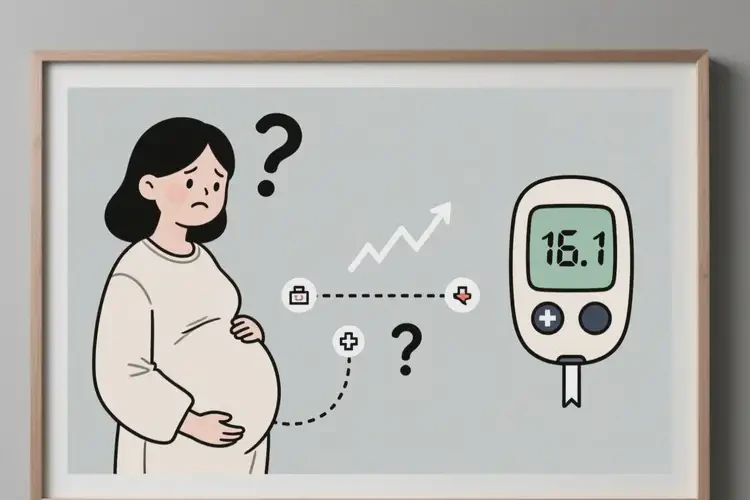 孕婦晚上血糖16點(diǎn)1是糖尿病嗎(圖2)