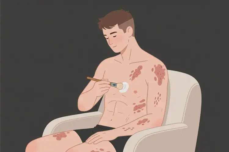 男生全身经常长湿疹可不可以彻底自愈(图3)