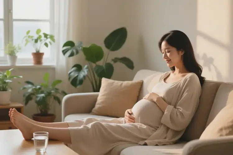 孕婦身上偶爾長濕疹能徹底自愈嗎(圖4)