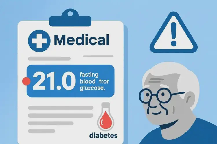 老年人早上空腹血糖21(圖1)