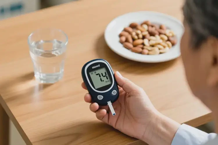 中年人晚上血糖7(圖1)