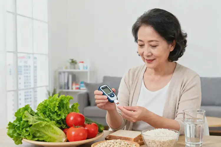 更年期女性中餐血糖16點4是糖尿病嗎(圖3)