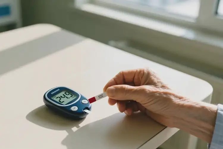 老年人早上血糖24(圖1)