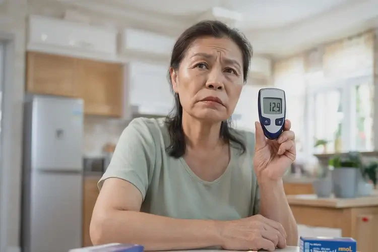 女性晚上血糖12(图1)