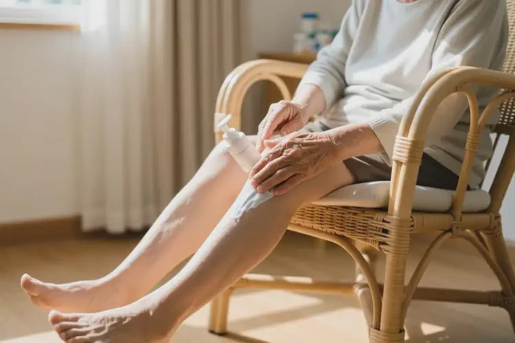 高齡老人小腿上長(zhǎng)濕疹可不可以徹底自愈(圖4)