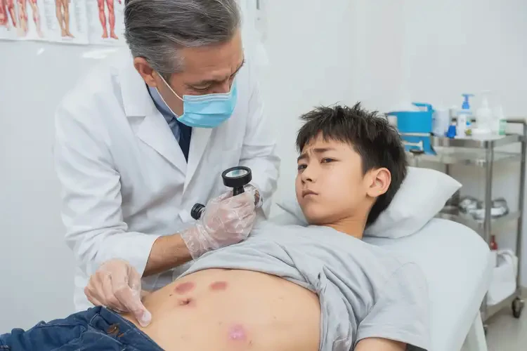 青少年肚子上容易長濕疹能靠自己自愈嗎(圖3)