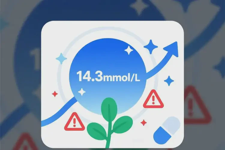 女人早上空腹血糖14點3是糖尿病嗎(圖4)