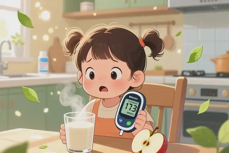 小孩早上血糖17點(diǎn)3是怎么回事(圖3)