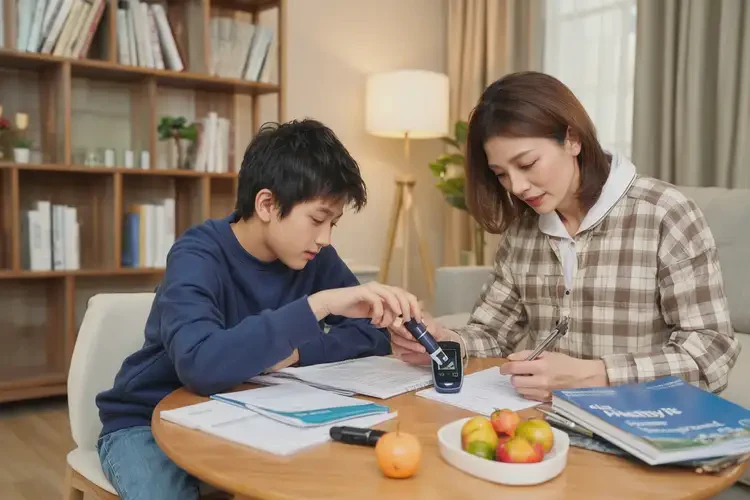 青少年空腹血糖4點1意味著什么(圖2)