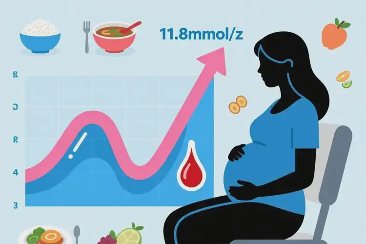 孕婦晚餐血糖11點8是糖尿病嗎(圖3)