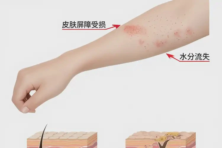 高齡老人屁股上經(jīng)常長(zhǎng)濕疹可不可以自愈(圖3)