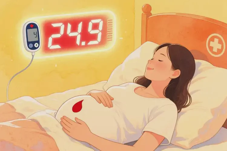 孕妇睡前血糖24(图1)