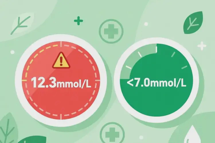 年輕人空腹血糖12點(diǎn)3是糖尿病嗎(圖1)
