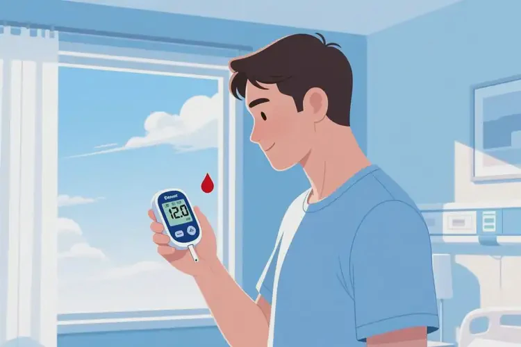 男性早上血糖12點(diǎn)0是糖尿病嗎(圖2)