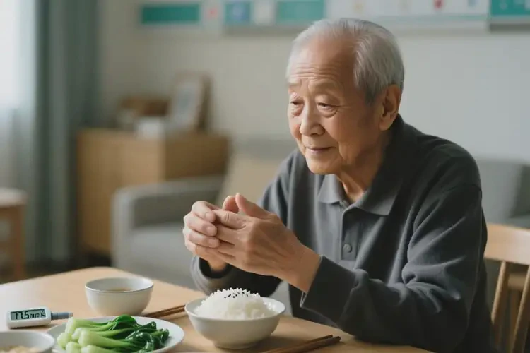 老年人晚餐血糖17點(diǎn)5意味著什么(圖1)