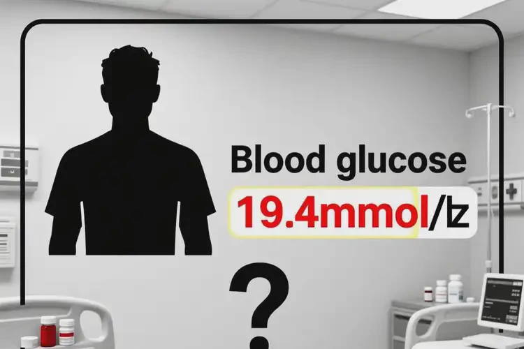 男人空腹血糖19點4是糖尿病嗎(圖1)