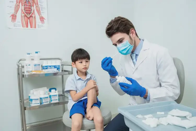 小学生屁股上有湿疹不管它会自己痊愈吗(图3)