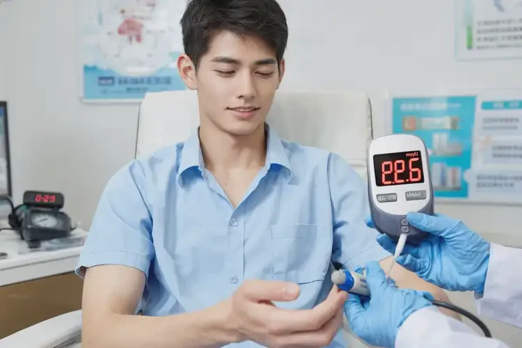 年輕人早上血糖22(圖1)