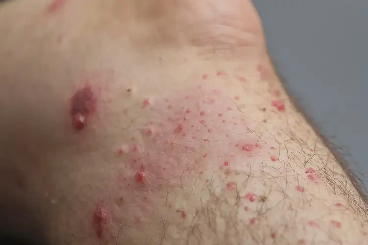 青少年小腿上经常长湿疹能靠自己自愈吗(图4)