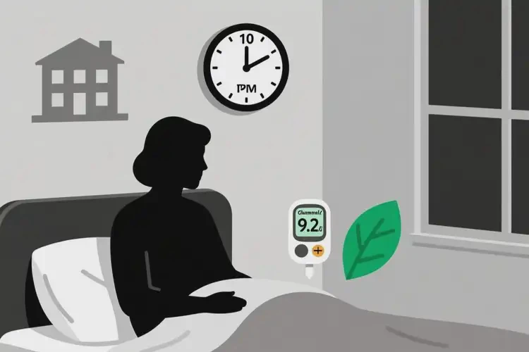 成年人睡前血糖9(圖1)