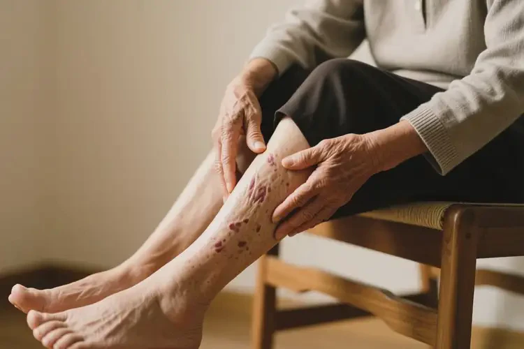 老年人小腿上出現(xiàn)濕疹不管它會自己痊愈嗎(圖3)