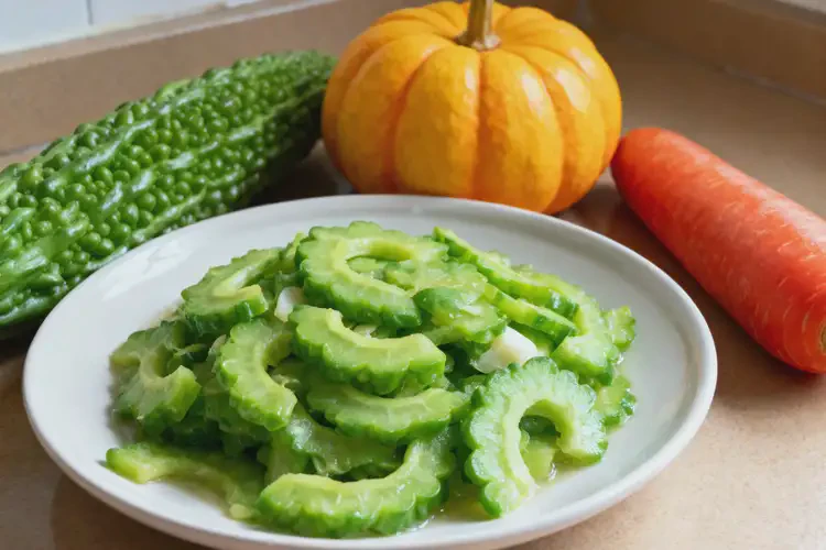 男性糖尿病后期能吃苦瓜吗(图1)