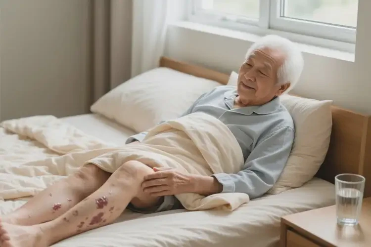 高齡老人全身長濕疹可以徹底自愈嗎(圖3)