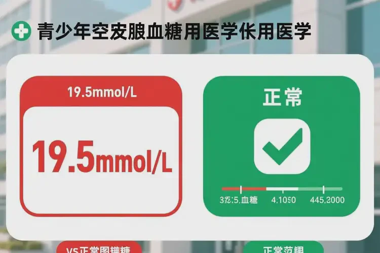 青少年空腹血糖19點(diǎn)5是糖尿病嗎(圖1)
