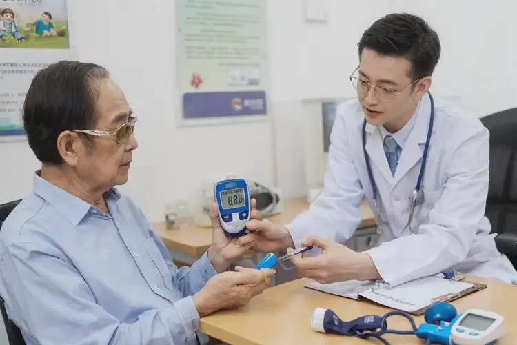 中老年人空腹血糖22(圖1)