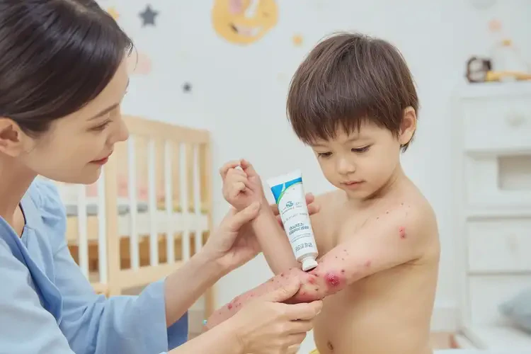 幼兒手臂上容易長濕疹不管它會自己痊愈嗎(圖3)