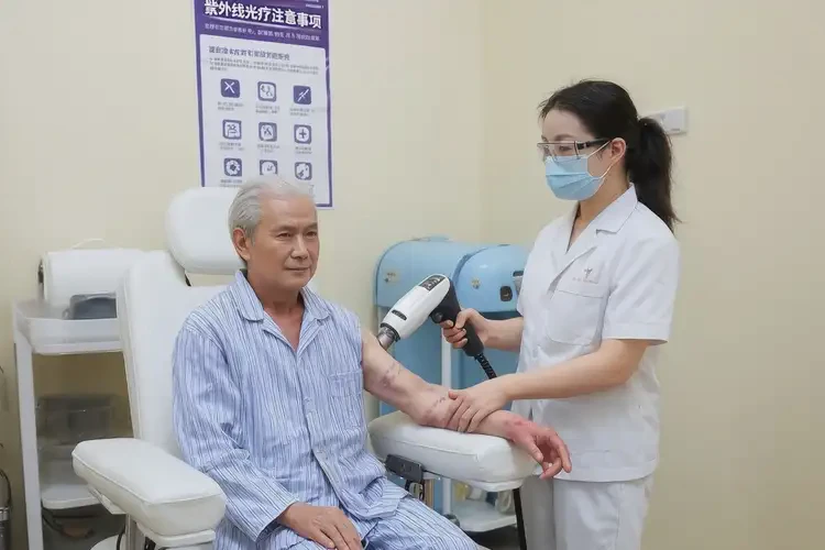 高齡老人四肢出現(xiàn)濕疹能夠徹底治愈嗎(圖2)