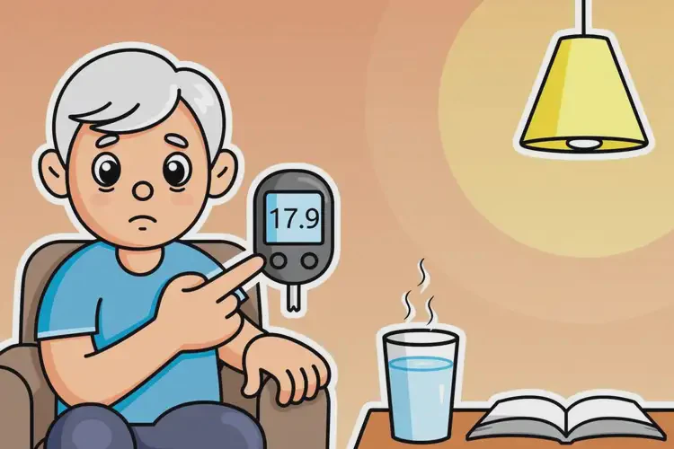 老年人睡前血糖17(圖2)