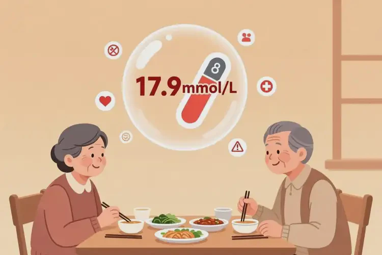 中老年人晚餐血糖17點(diǎn)9是糖尿病嗎(圖1)