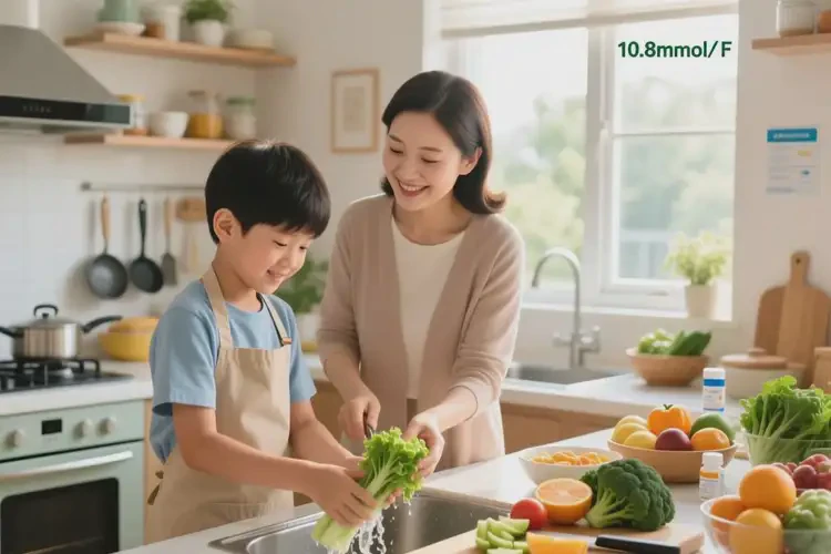 青少年中午血糖10點8是糖尿病嗎(圖1)