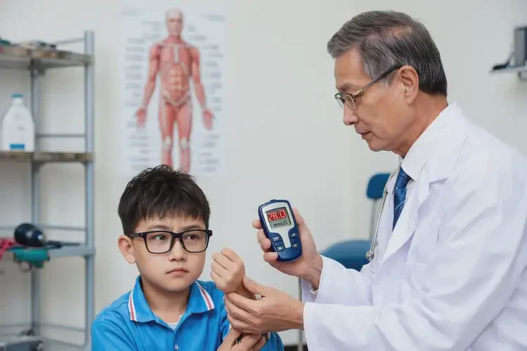 青少年睡前血糖28(图1)