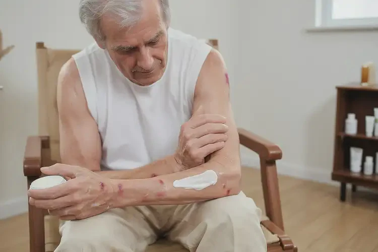 老人肚子起濕疹能靠自己自愈嗎(圖2)