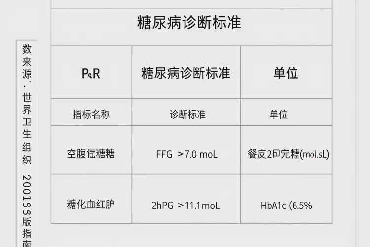 成年人早餐血糖3點9是糖尿病嗎(圖2)