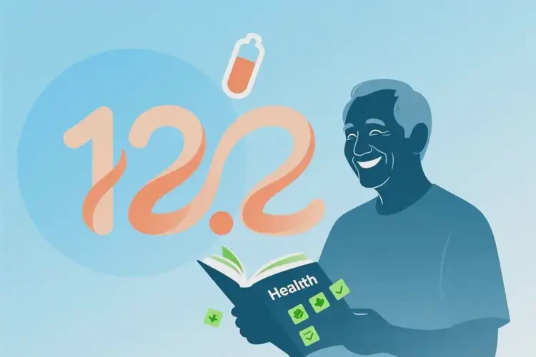 中老年人空腹血糖12點(diǎn)2意味著什么(圖4)