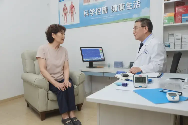 更年期女性晚上血糖9點(diǎn)3是怎么回事(圖1)