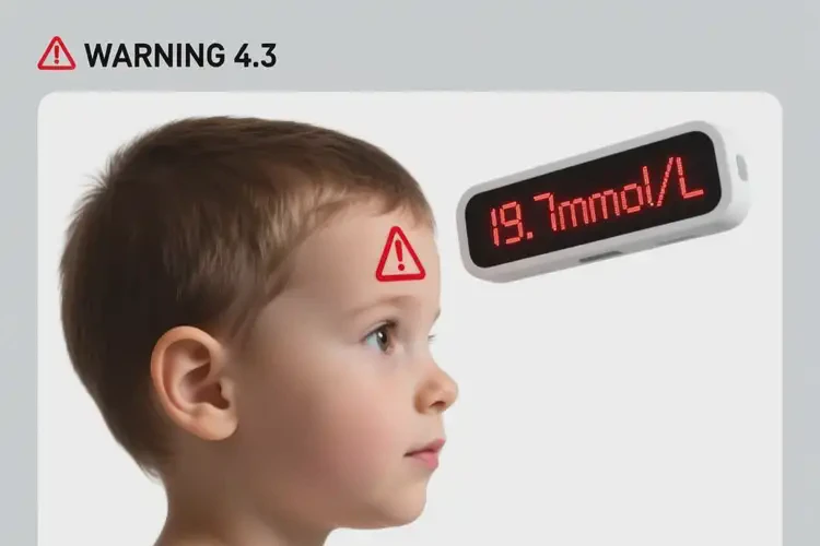 兒童早上血糖19點7是糖尿病嗎(圖1)