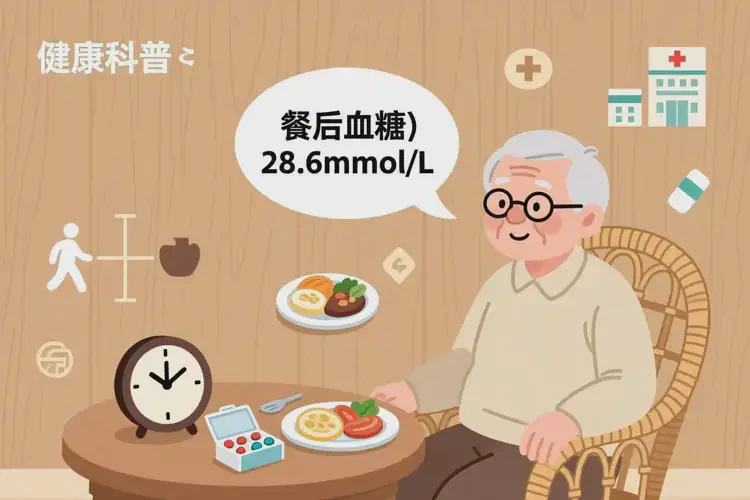 老年人餐后血糖28(圖1)