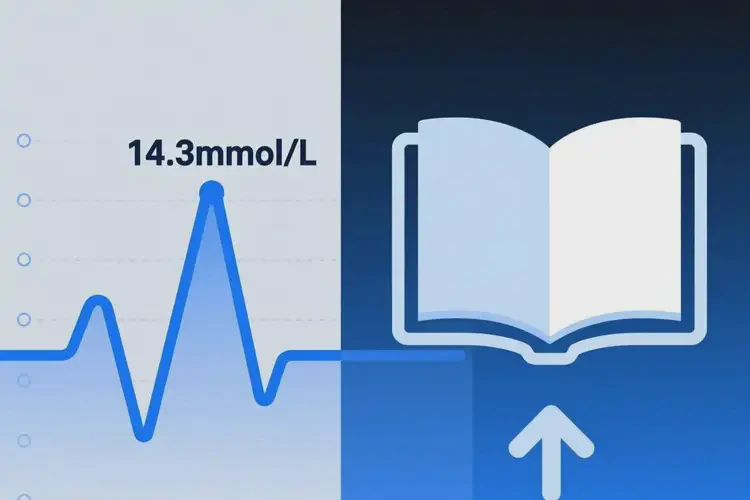 女人早上空腹血糖14點3是糖尿病嗎(圖3)