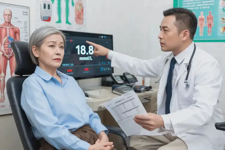 更年期女性中餐血糖18點(diǎn)8是糖尿病嗎(圖4)