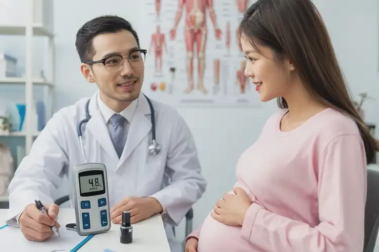 孕婦晚餐血糖4點8是糖尿病嗎(圖3)